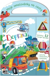 Az én színezőm útközben – Szállítás