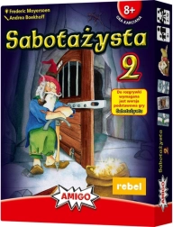 Saboteur 2 társasjáték
