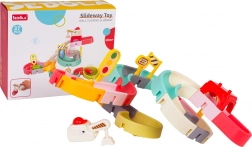 Tapadókorongos fürdős versenycsúszda, 37 darab