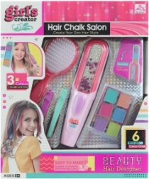 Hajstúdió hajkrétákkal