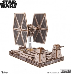Ugears 3D fa mechanikus kirakó Star Wars TIE vadászgép