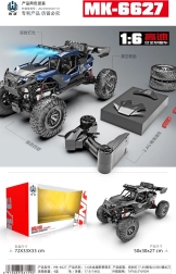 RC crawler Monster fekete 1:6