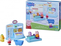 Peppa malac Szupermarket – játékkészlet figurákkal