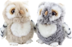 Plüss bagoly eco 17 cm