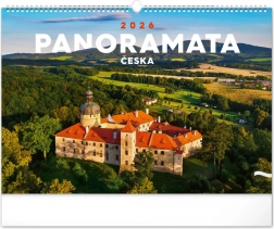 Magyarországi panorámák falinaptára 2026