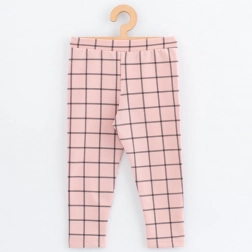 gyerek melegítőanyagú leggings new baby kindergarten rózsaszín