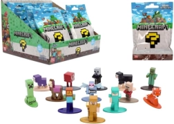Minecraft nano figura zacskóban – gyűjthető fém mini figura