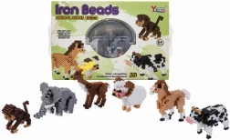 Vasalható gyöngyök 3000 db – állatok