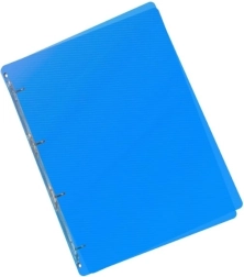 Kék A5-ös gyűrűs iratrendező