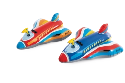 Felfújható vízi vadászgép beépített vízipisztollyal AIRSTRIKE F-107