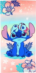 Lilo és Stitch törölköző