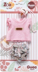 Guca ruha Reborn majom-babának 32 cm cumival