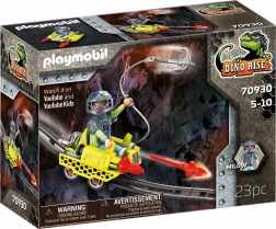 Playmobil Dino Rise bányakocsi