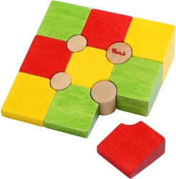 Voila fa 3D puzzle formák