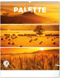 Fali naptár Paletta 2026