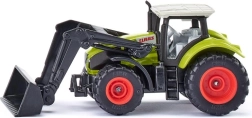 Siku traktor CLAAS Axion első homlokrakodóval