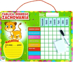 MULTIGRA Jó magatartás táblázata