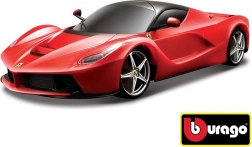 Bburago 1:24 Ferrari LaFerrari piros 18-26001