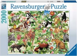 Ravensburger Puzzle Dzsungel 2000 darabos