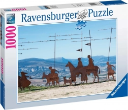 2D puzzle 1000 darabos – Cammino di Santiago