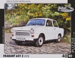 Retro Puzzle Trabant 601 S 40 darabos