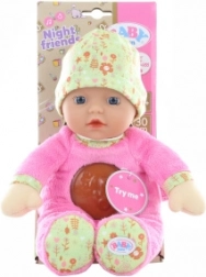 Baby born újszülötteknek – világító ágyikóba való baba, 30 cm