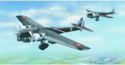 Amiot 143 modell 1:72 méretarányban