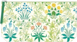 Hímzett kozmetikai táska William Morris Vérfű mintával