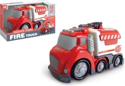 Tűzoltó tartálykocsi fény- és hangeffektekkel