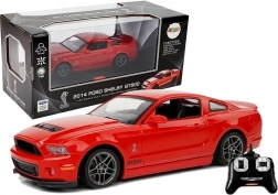 Piros távirányítós autó Ford Shelby GT500