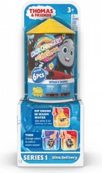 Lokomotív színes felfedéssel Tomek és barátai