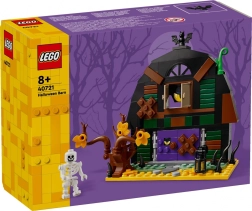 Lego halloweeni pajta