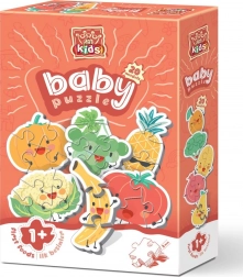 ART PUZZLE Baby Puzzle Gyümölcsök és zöldségek (2–4 darab)