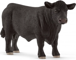 Schleich Farm World Angus fekete bika