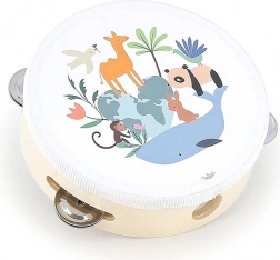 Fa tamburin Állatok a világból Sarah Betz-től