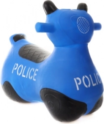 POLICE motor formájú ugráló gyermekeknek