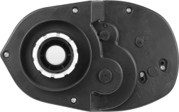 Jobb oldali motor váltóművel 24 V 200 W 12000 ford./perc A011 járműhöz