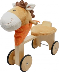 Futóbicikli Kisló sállal