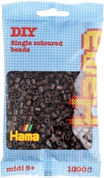 Barna vasalható gyöngyök 5 mm – 1000 db