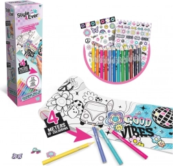 Style4Ever színezők tekercsben