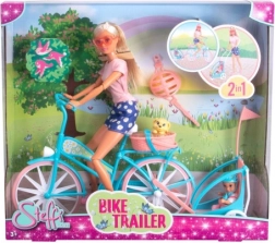 Steffi baba kerékpártúrán