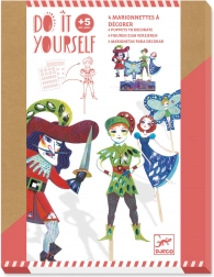 DIY Bábok Peter Pan a Djeco-tól