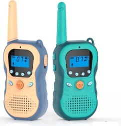 Gyerek walkie-talkie-k akár 3 km hatótávval, 16 cm