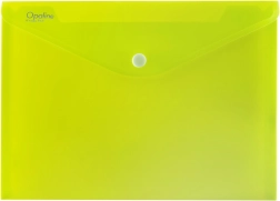 Patentgombos A5 Opaline limeszöld irattartó