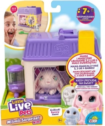 Figurka Little Live Pets - Mama Meglepetés Mini Nyuszi