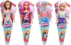 Dreameez baba fagyitölcsérben 29 cm