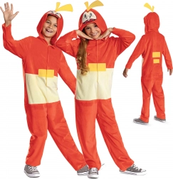 Kigurumi jelmez POKEMON Fuecoco gyerekeknek 127–136 cm (7–8 év)