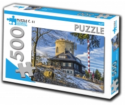 Puzzle Tourist Edition Kleť 500 darab