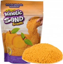Kinetic Sand Scents illatos kinetikus homok barack 227 g