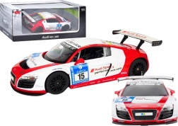 RC autó 1:24 sport AUDI R8 LMS, fehér